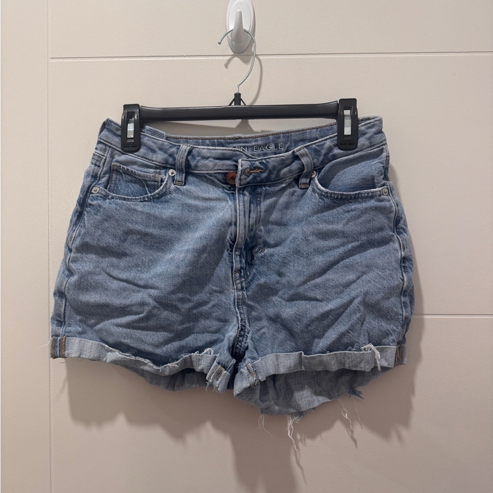 Denim American Eagle High Waisted “Mom” style Women's Shorts